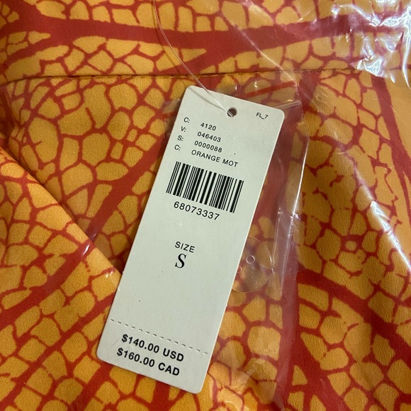 HUTCH PRINTED WRAP MAXI SKIRT - Picture 8 of 8